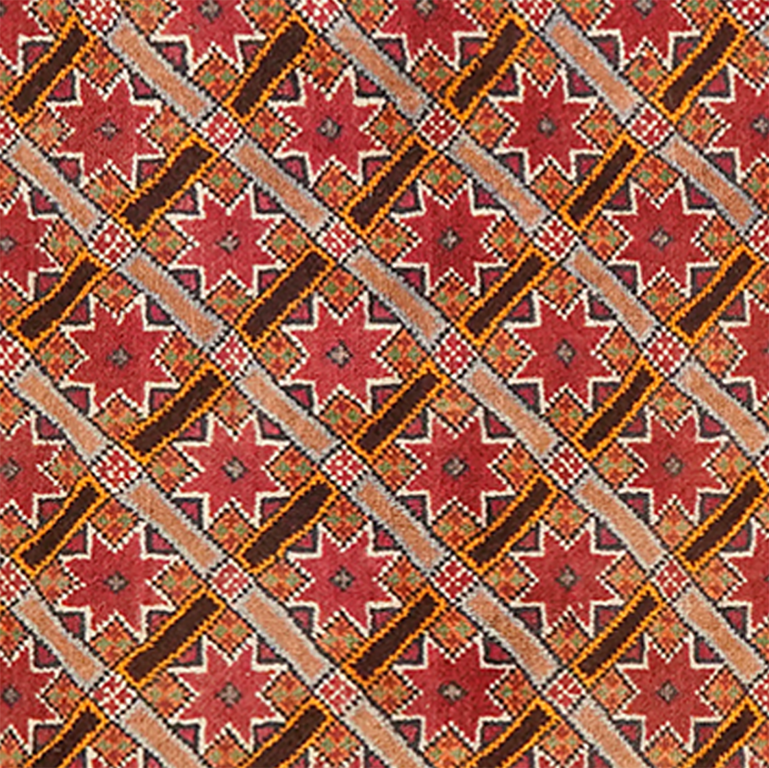 Gashgai — Handgefertigt, 119x76 cm, Beige, 100% Virgin Wool | View 5