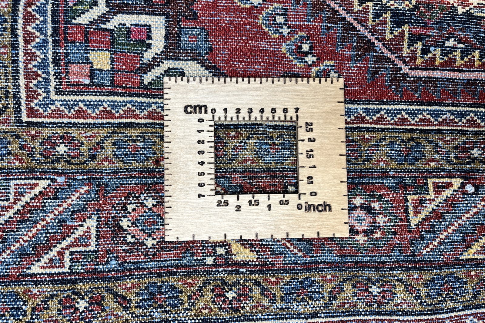 Koutabad — Hand-knotted, 140x202 cm, Blue, 100% Virgin Wool | View 11