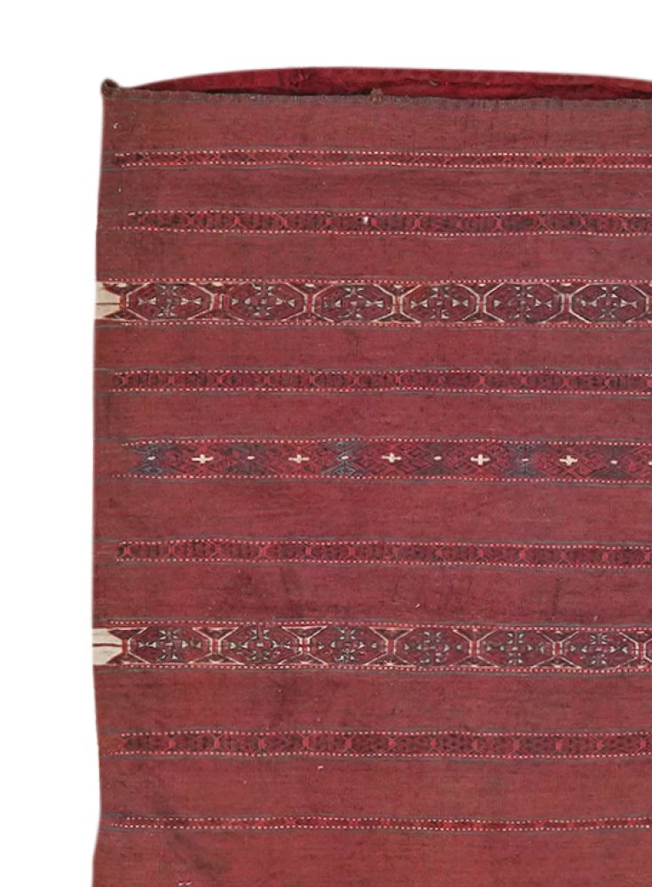 Gartchin — Hand-knotted, 81x115 cm, Brown, 100% Virgin Wool | View 3