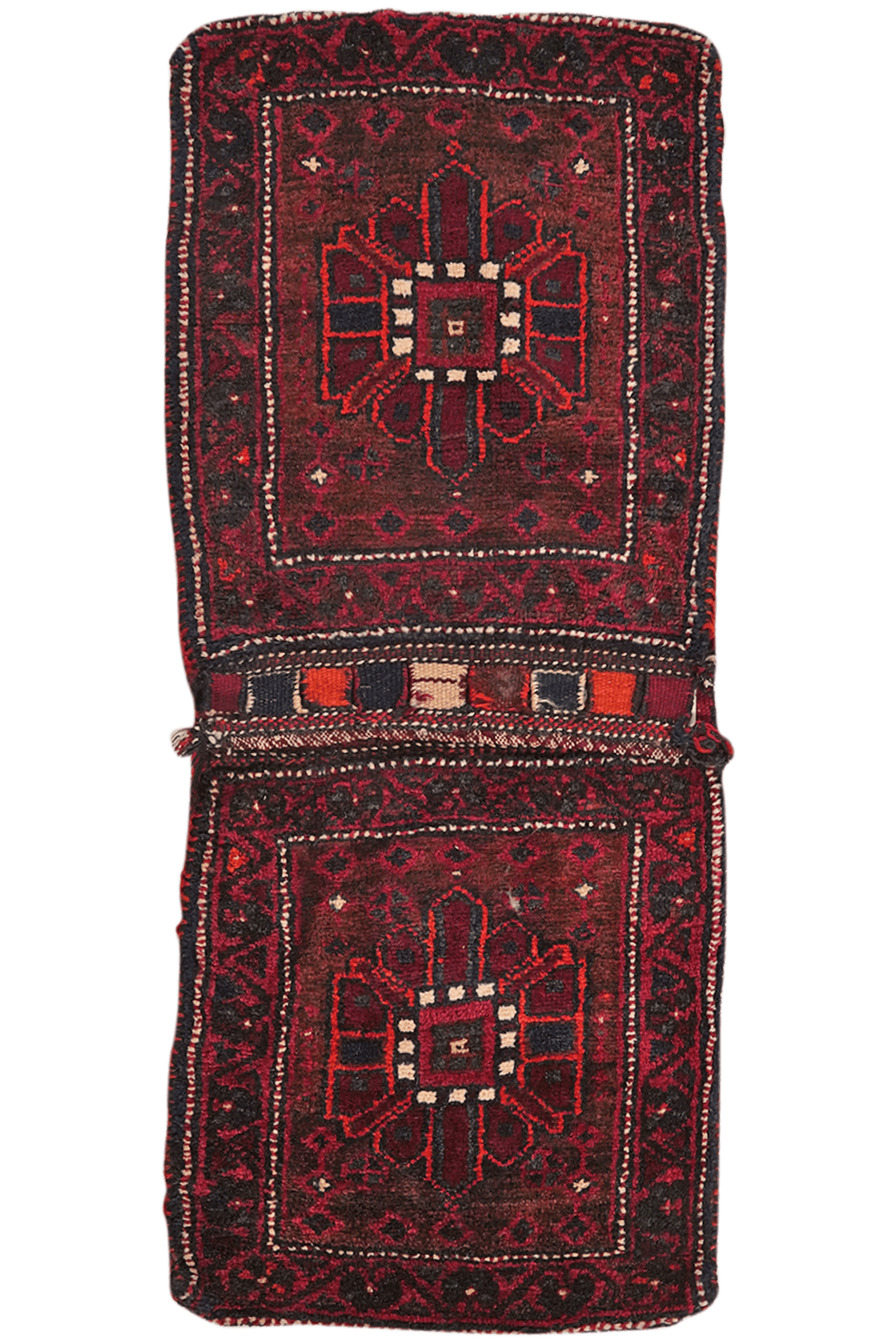 Khorjin — Handmade, 50x125 cm, Brown, 100% Virgin Wool | Main view