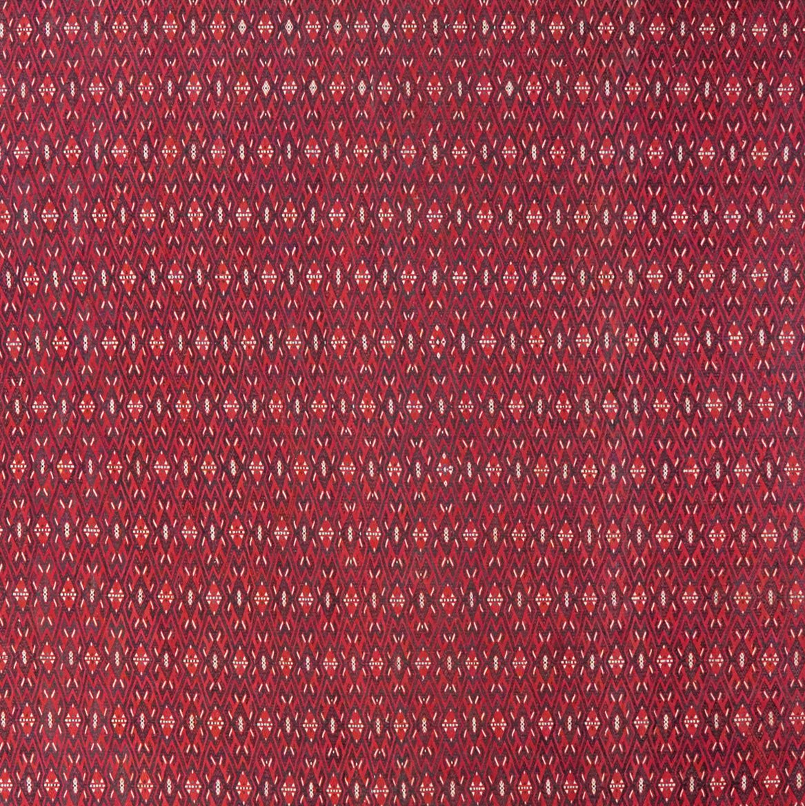 Kelim — Handmade, 230x435 cm, Red, 100% Virgin Wool | View 4