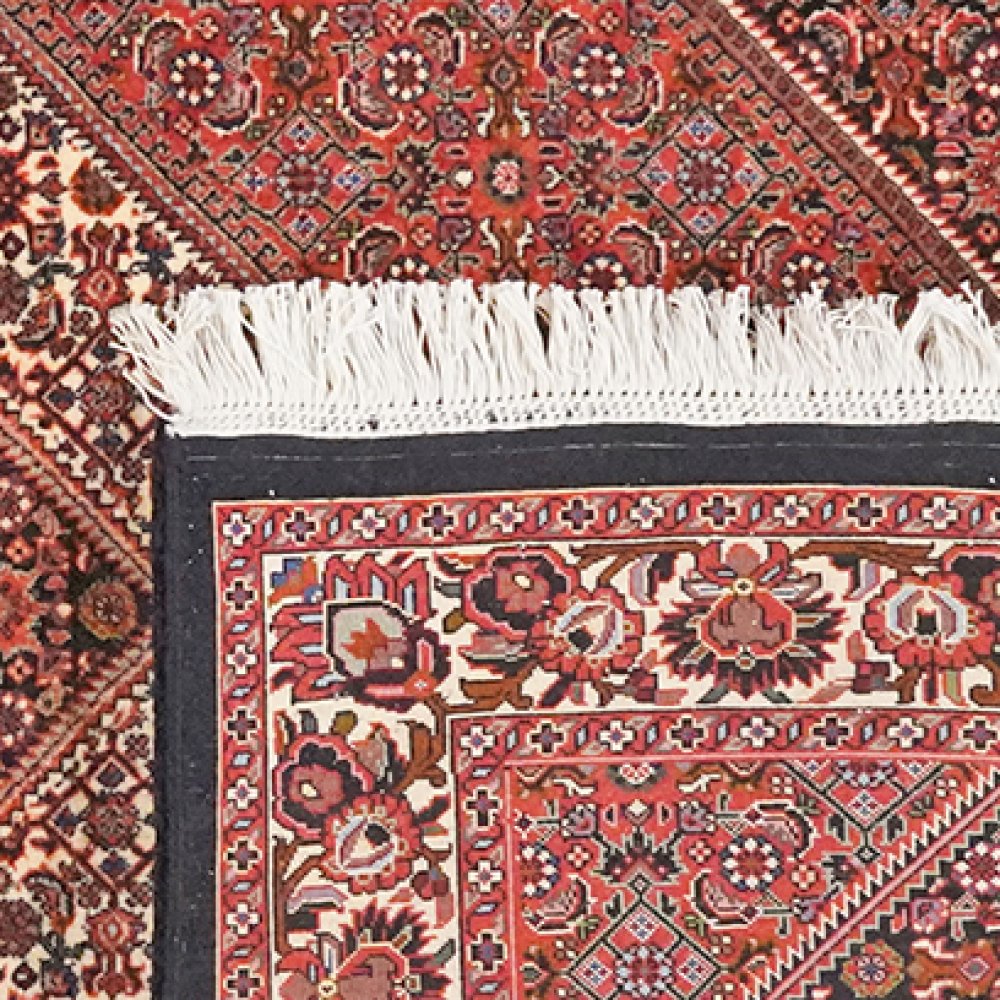 Bidjar Bookan — Hand-knotted, 115x178 cm, Red, 100% Virgin Wool | View 6