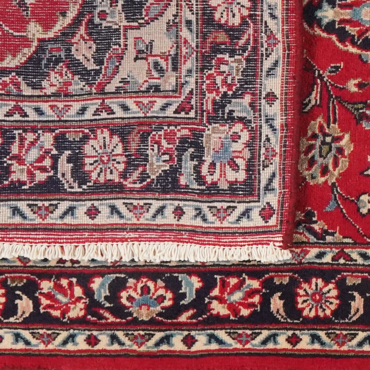 Ardakan — Hand-knotted, 82x223 cm, Red, 100% Virgin Wool | View 6