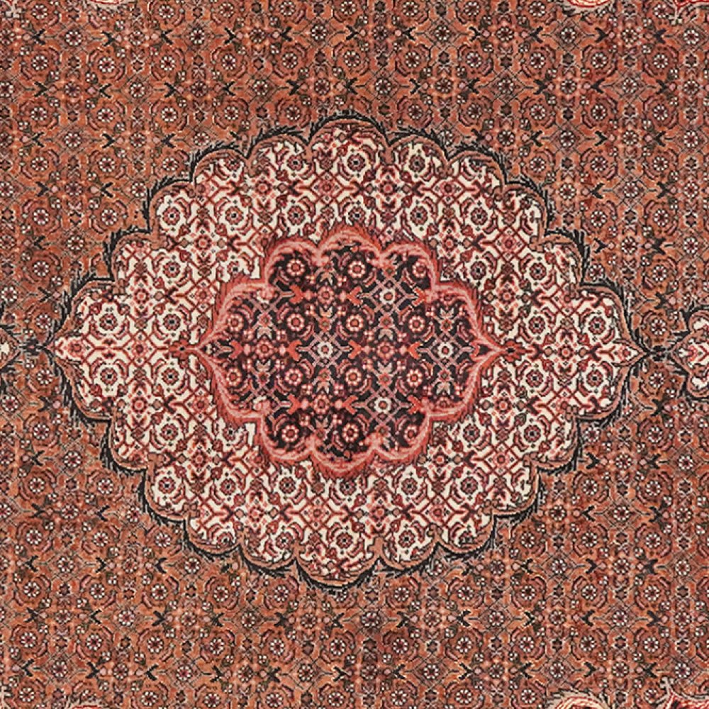 Bidjar Bookan — Hand-knotted, 109x160 cm, Red, 100% Virgin Wool | View 4