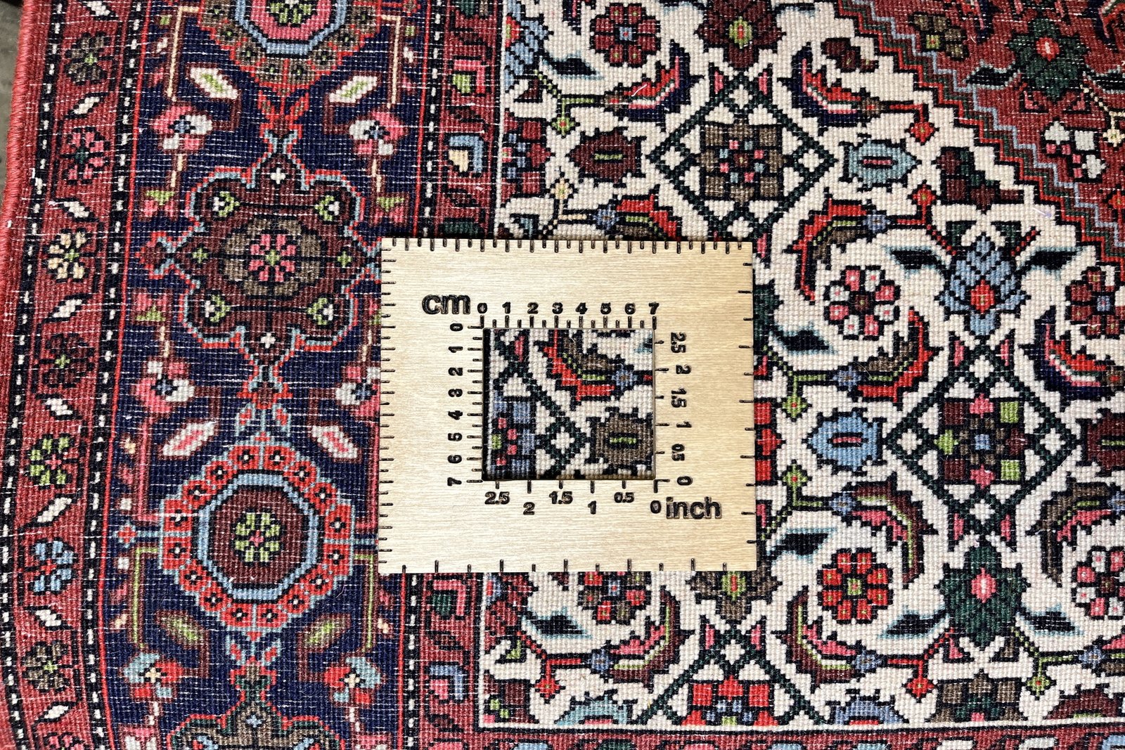 Goltuk — Hand-knotted, 132x215 cm, Beige, 100% Virgin Wool | View 11