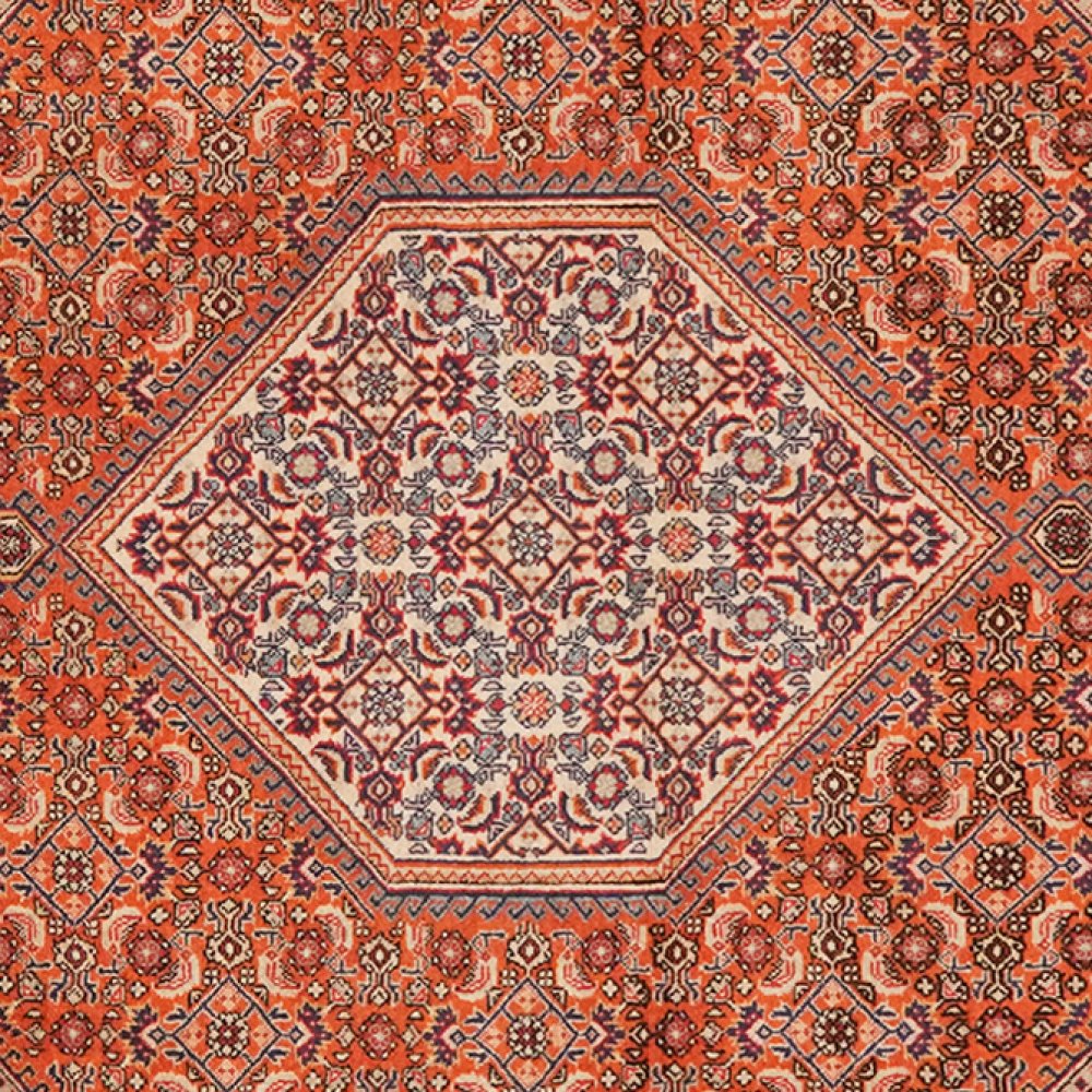 Bidjar Bookan — Hand-knotted, 118x177 cm, Red, 100% Virgin Wool | View 4