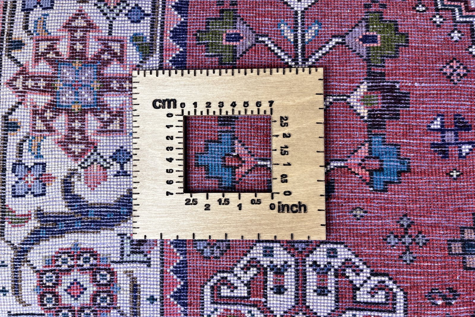 Abadeh — Hand-knotted, 149x215 cm, Beige, 100% Virgin Wool | View 11