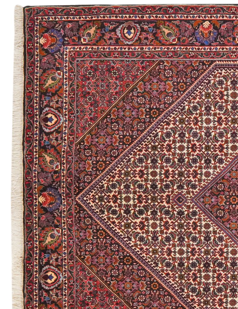 Bidjar Bookan — Hand-knotted, 146x235 cm, Beige, 100% Virgin Wool | View 3