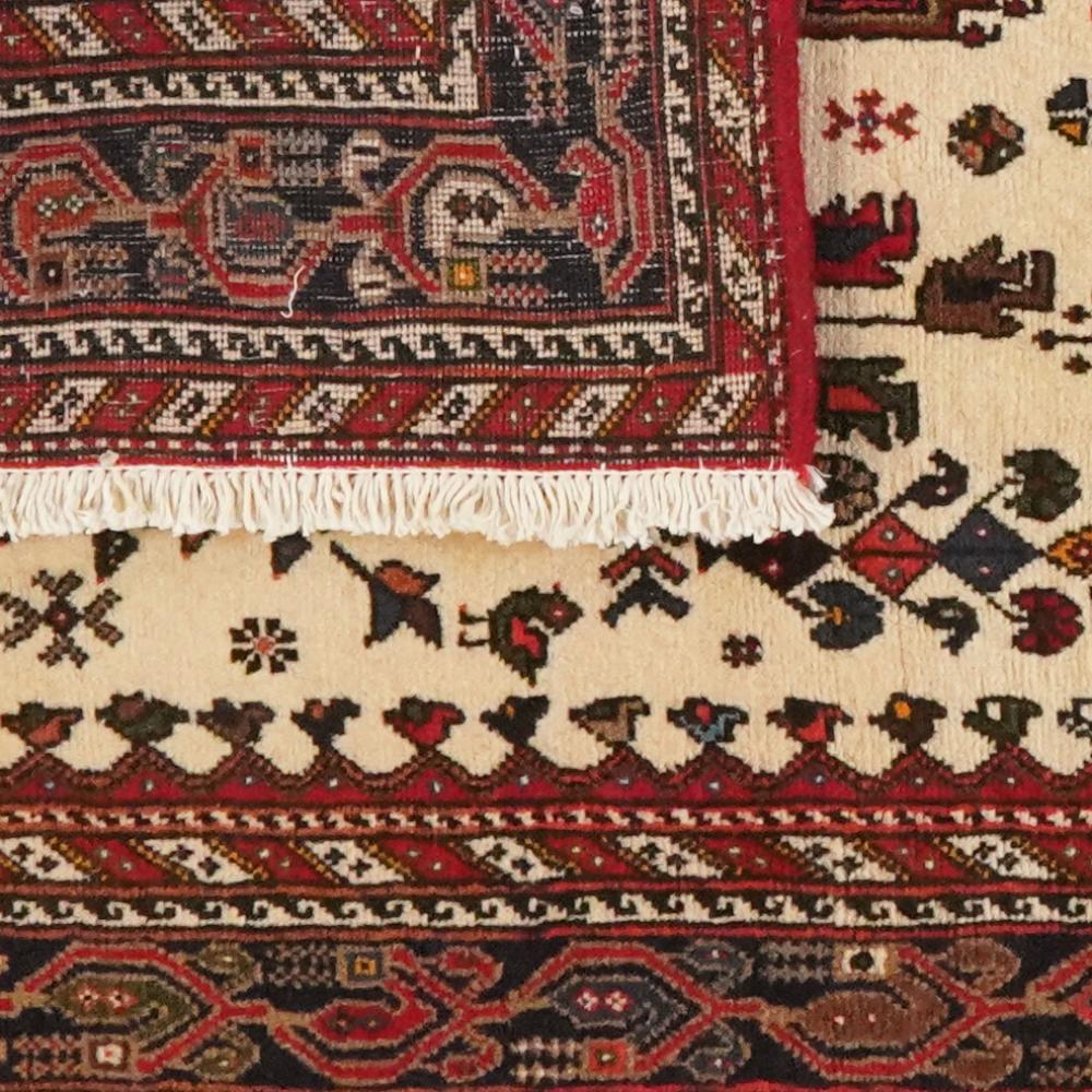 Nasrabad — Hand-knotted, 97x150 cm, Beige, 100% Virgin Wool | View 6
