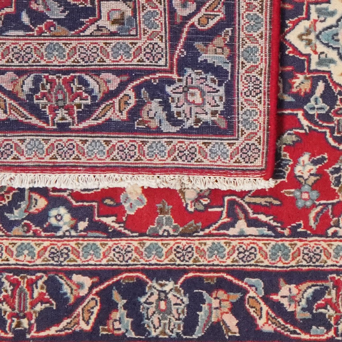 Ardakan — Hand-knotted, 100x320 cm, Red, 100% Virgin Wool | View 6