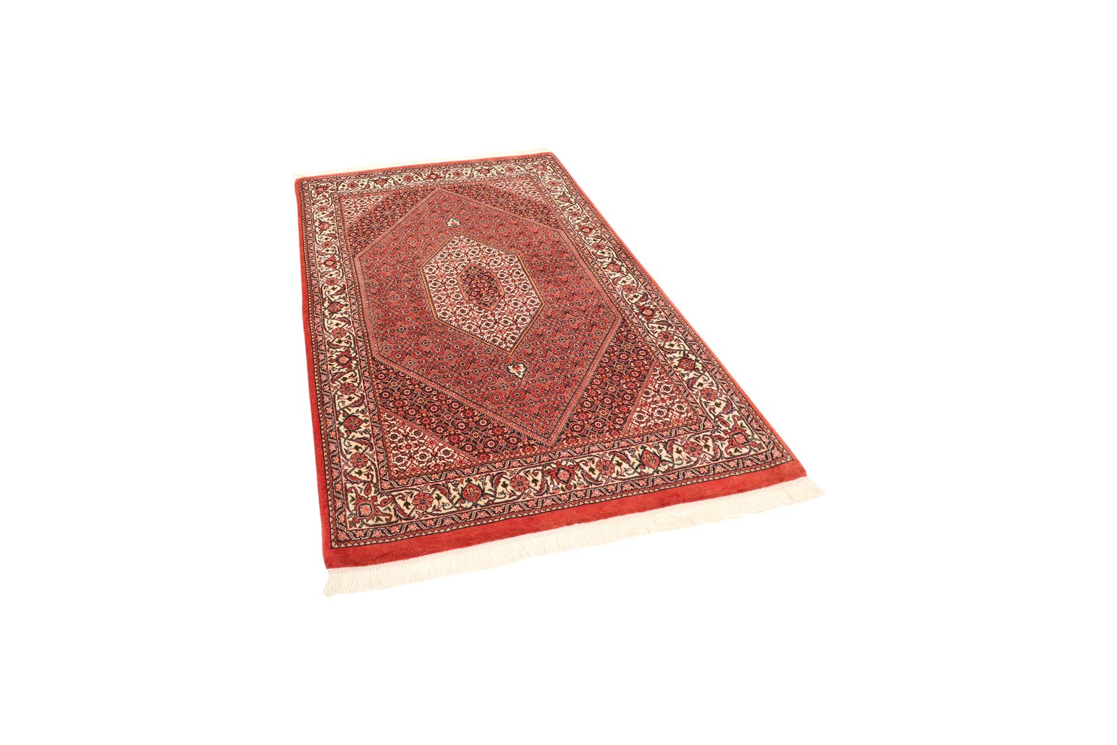 Bidjar Bookan — Hand-knotted, 107x167 cm, Red, 100% Virgin Wool | View 5