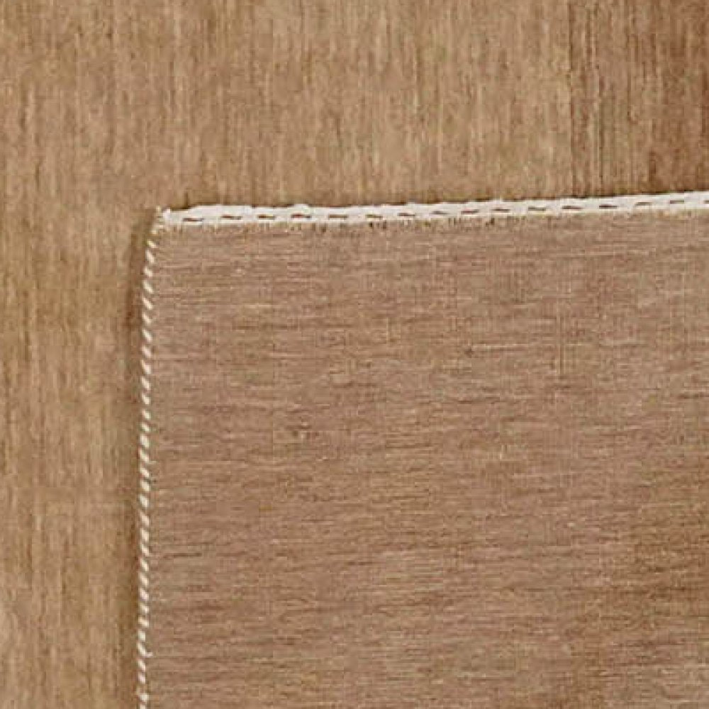 Rizbaf — Hand-knotted, 170x240 cm, Brown, 100% Virgin Wool | View 6