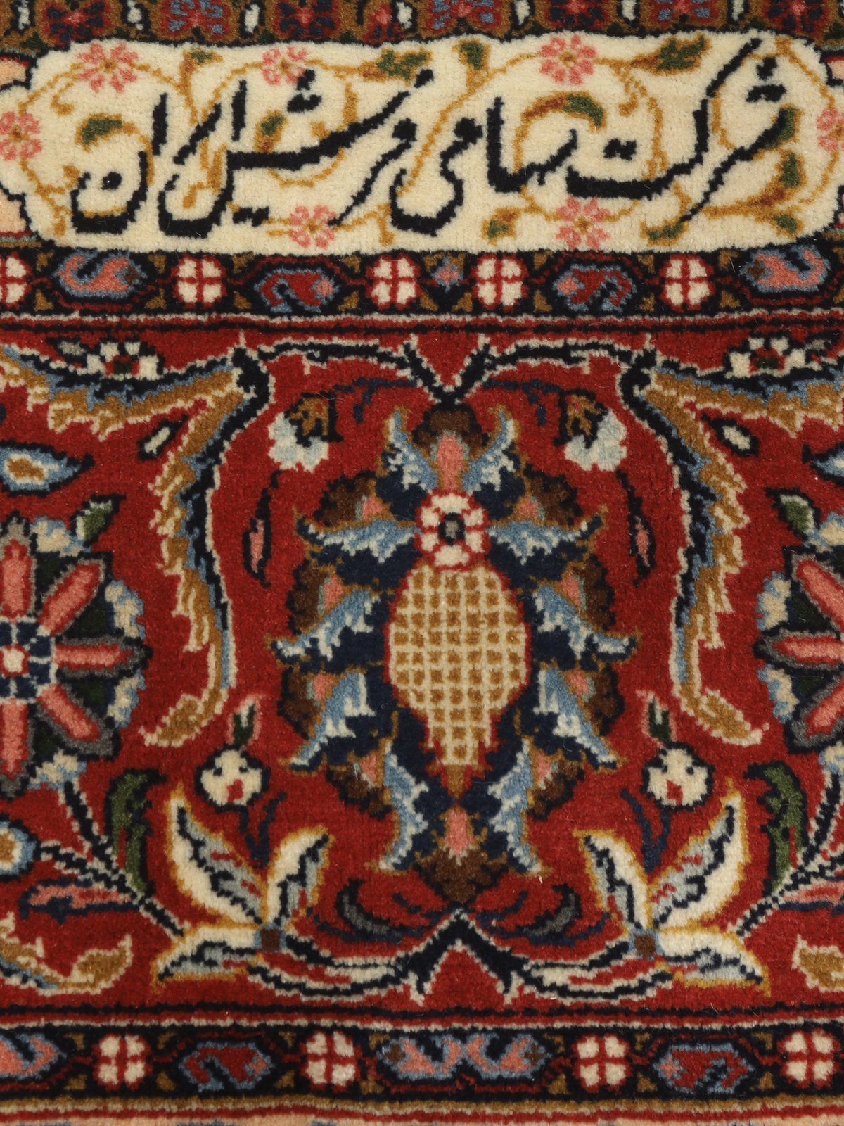 Sarough — Hand-knotted, 330x454 cm, 100% Virgin Wool | View 14