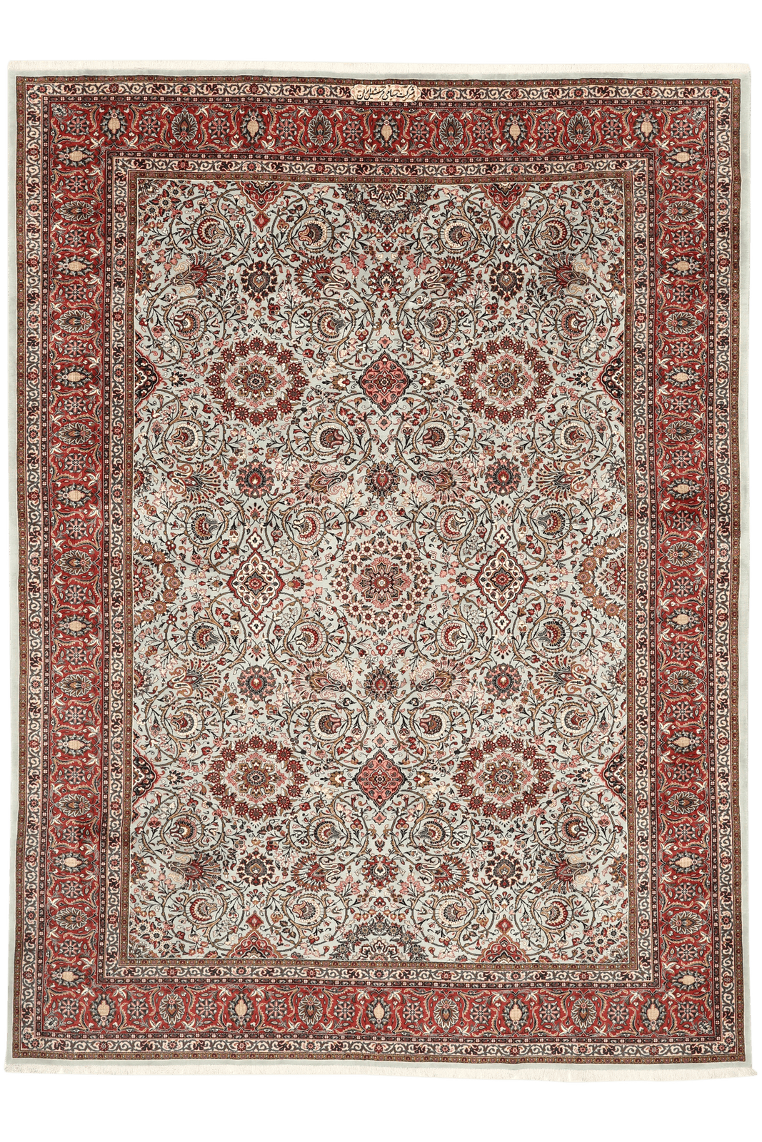 Sarough — Hand-knotted, 330x454 cm, 100% Virgin Wool | Main view