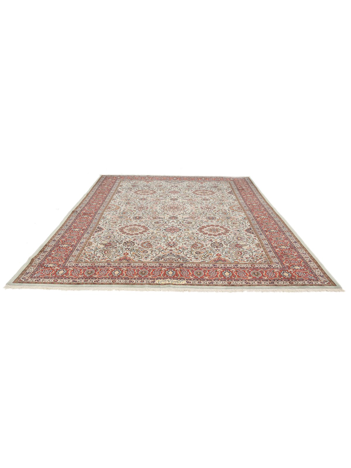 Sarough — Hand-knotted, 330x454 cm, 100% Virgin Wool | View 3