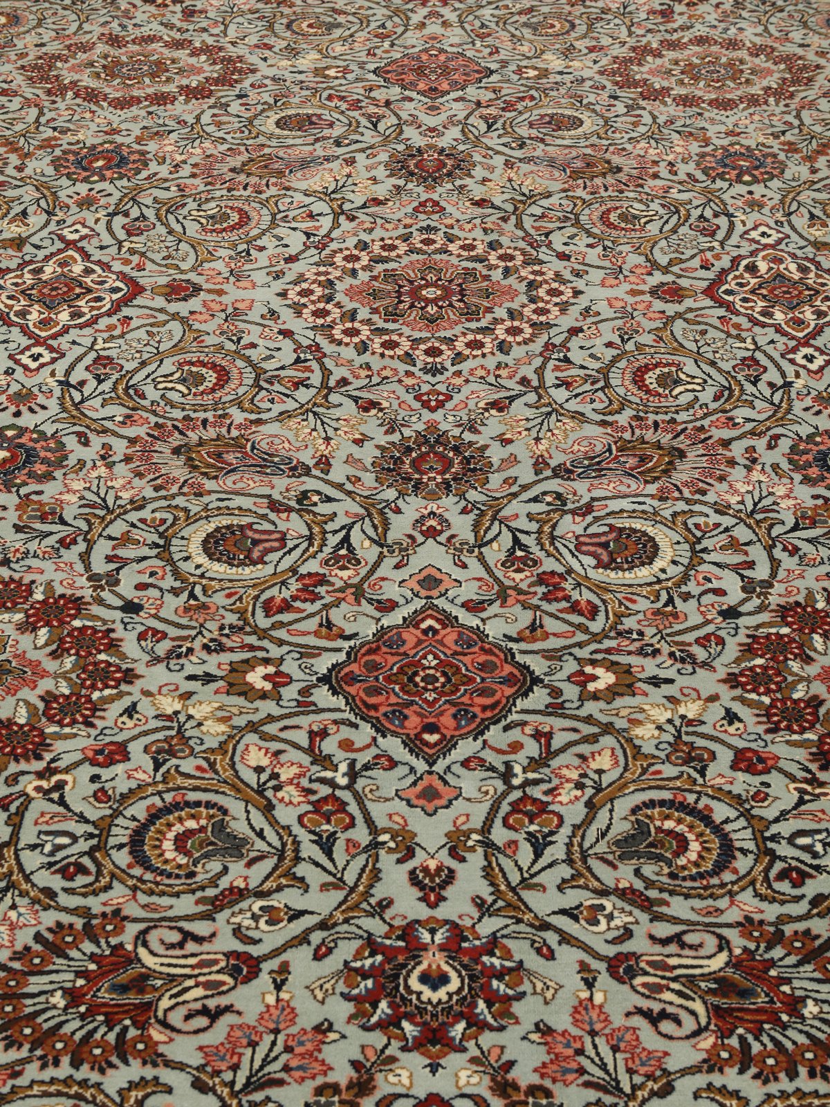 Sarough — Hand-knotted, 330x454 cm, 100% Virgin Wool | View 6