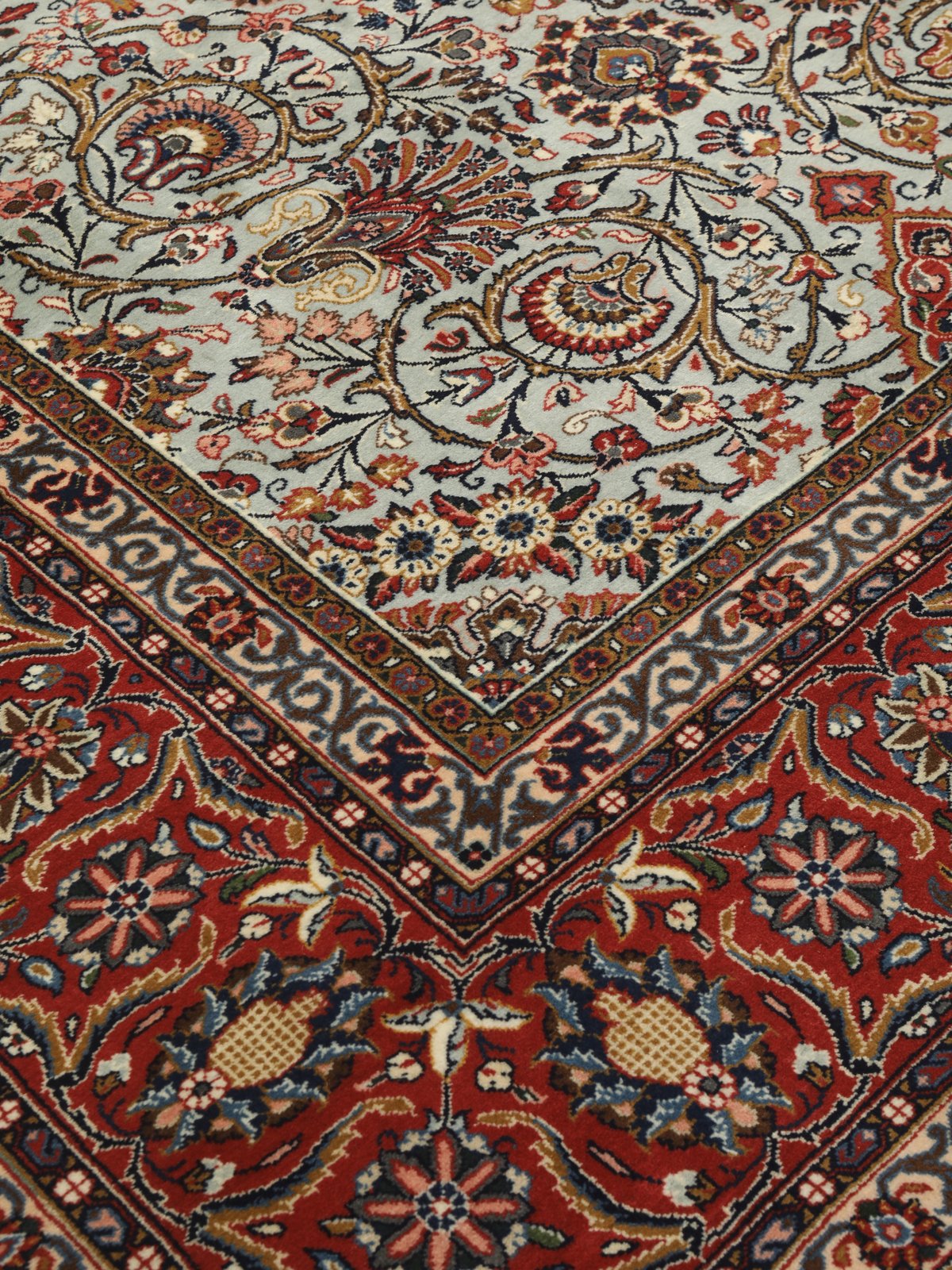 Sarough — Hand-knotted, 330x454 cm, 100% Virgin Wool | View 7