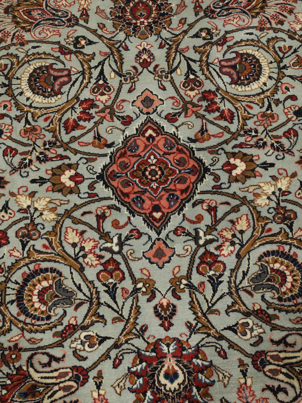 Sarough — Hand-knotted, 330x454 cm, 100% Virgin Wool | View 9
