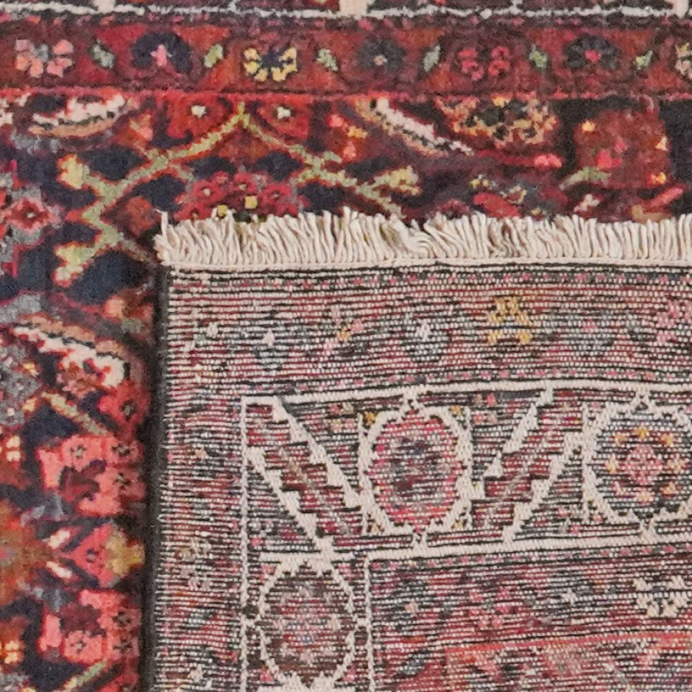 Feyzabad — Hand-knotted, 101x499 cm, Blue, 100% Virgin Wool | View 6
