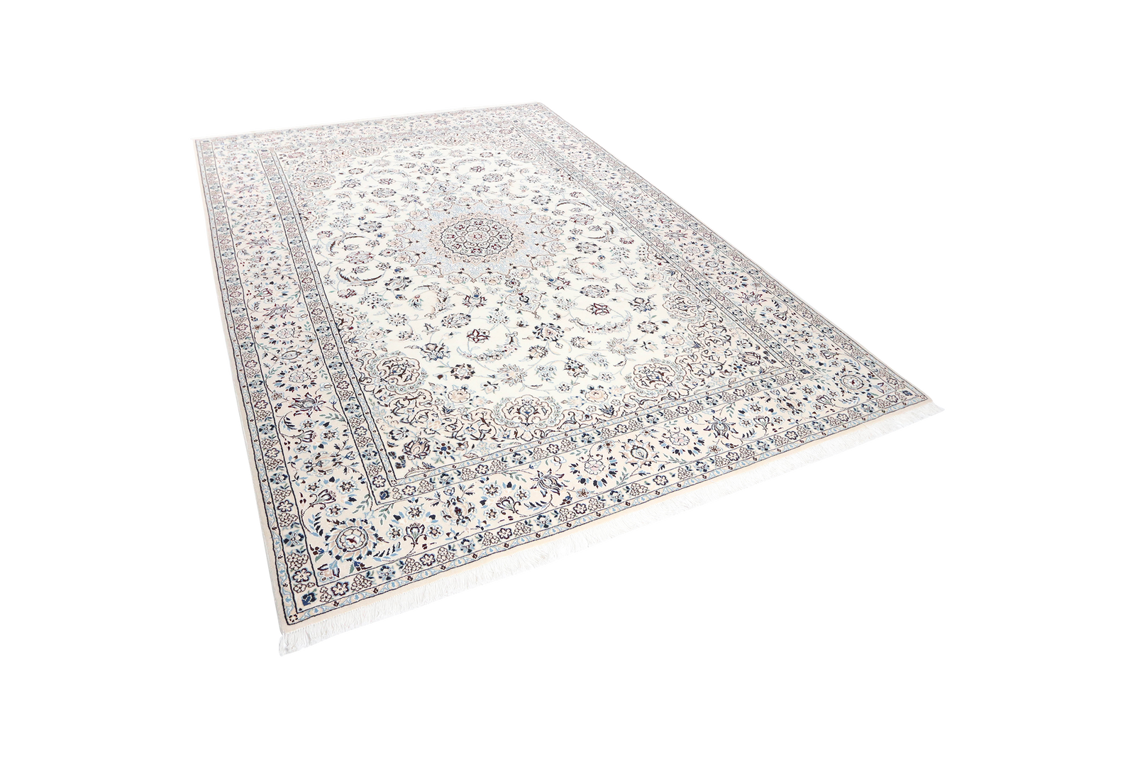 Nain 9La — Handgefertigt, 301x204 cm, Beige, 100% Virgin Wool | View 6