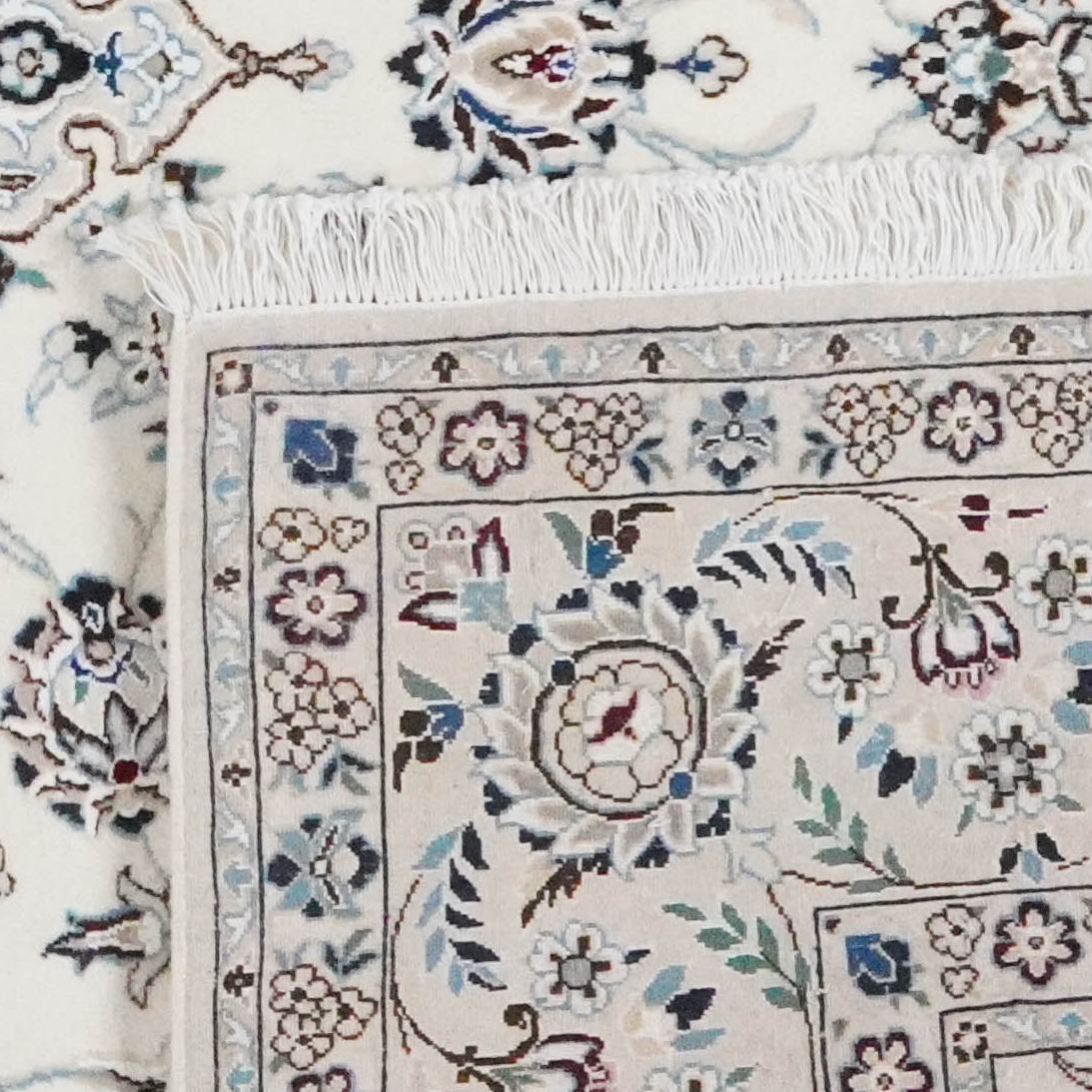 Nain 9La — Handgefertigt, 301x204 cm, Beige, 100% Virgin Wool | View 7