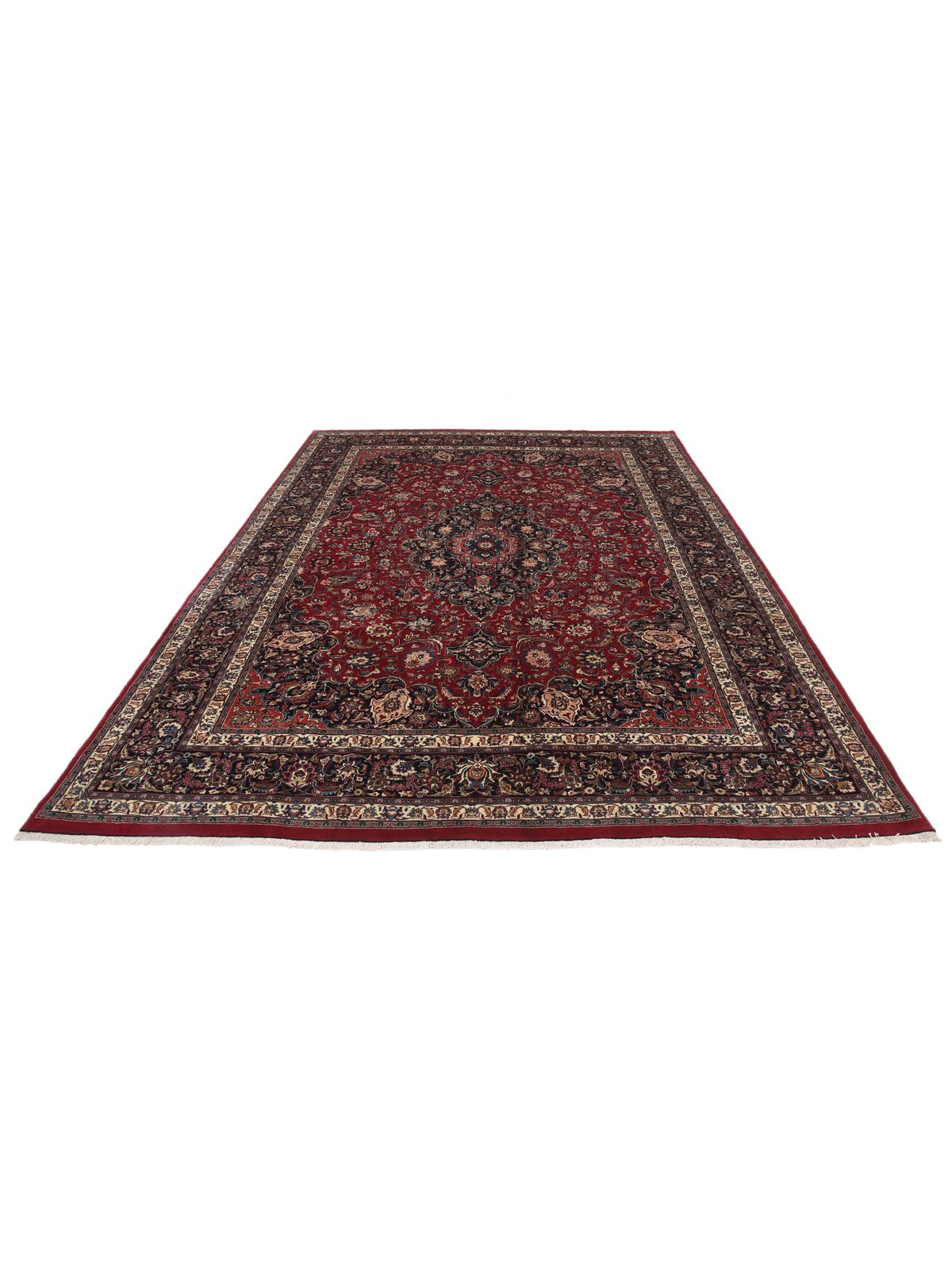 Mashad — Hand-knotted, 340x488 cm, 100% Virgin Wool | View 4