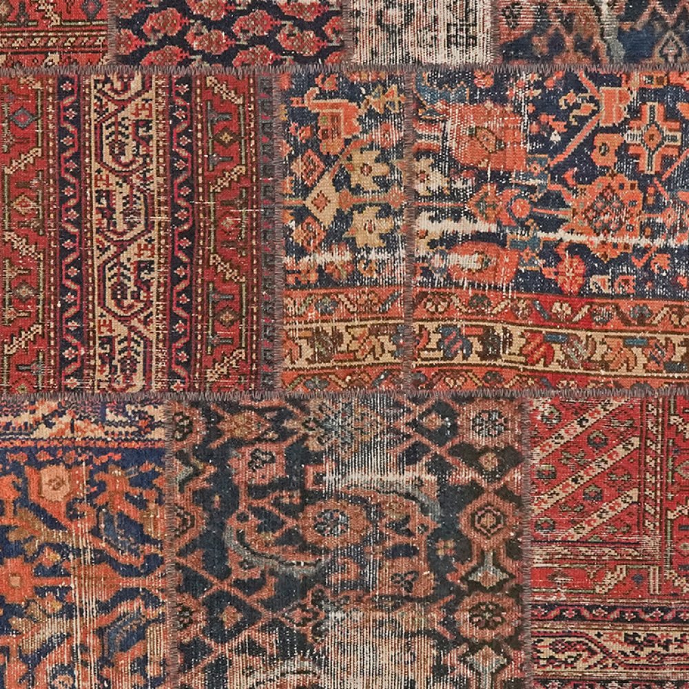 Kelim Tekkeh — Handmade, 162x224 cm, Multicolor, 100% Virgin Wool | View 4