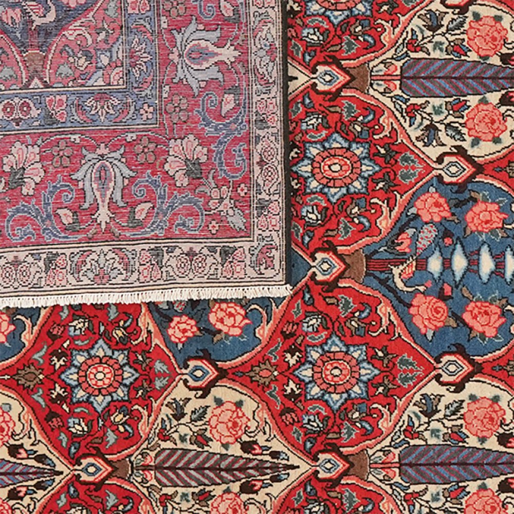 Bakhtiar — Hand-knotted, 206x303 cm, Multicolor, 100% Virgin Wool | View 6