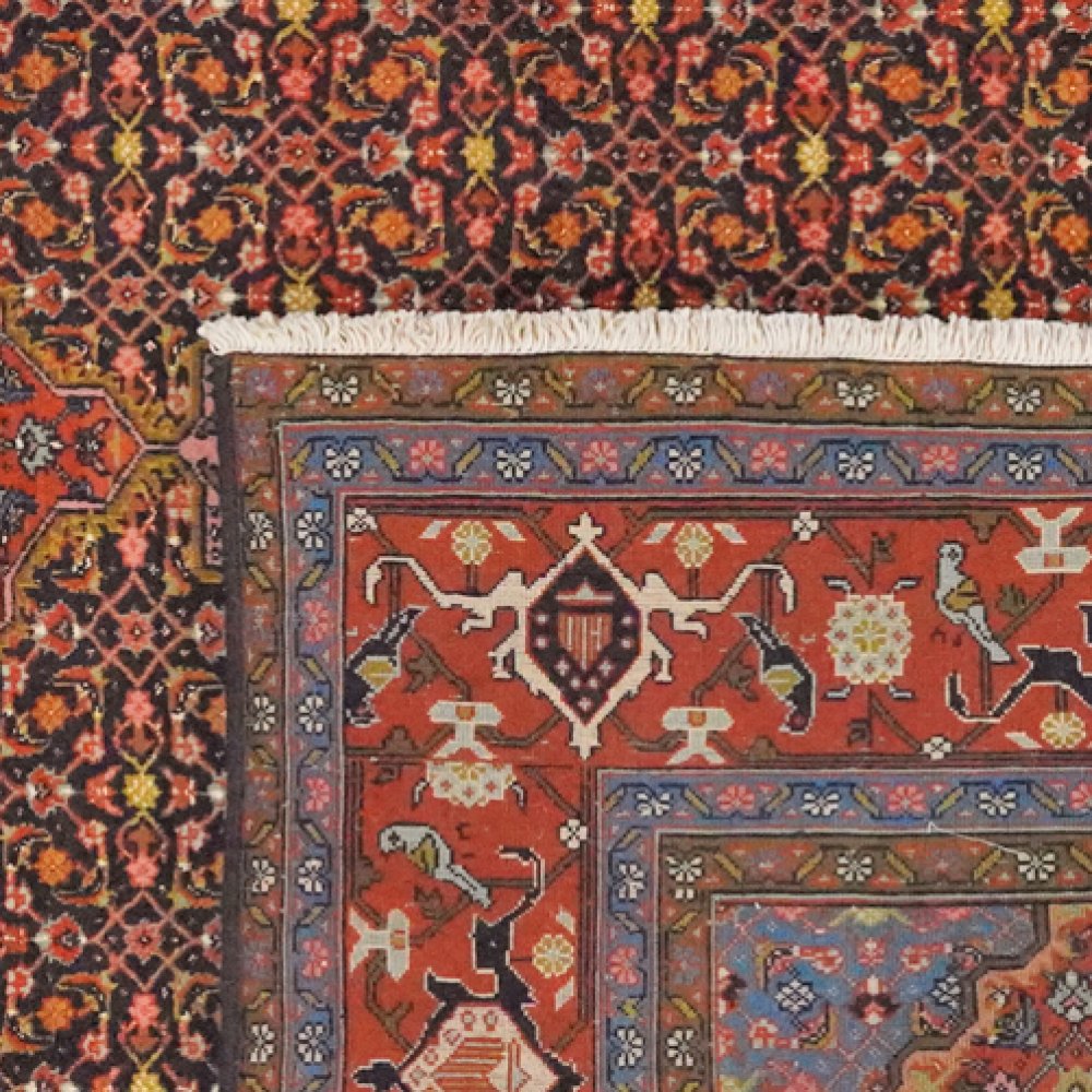 Ardebil — Hand-knotted, 200x297 cm, Blue, 100% Virgin Wool | View 6