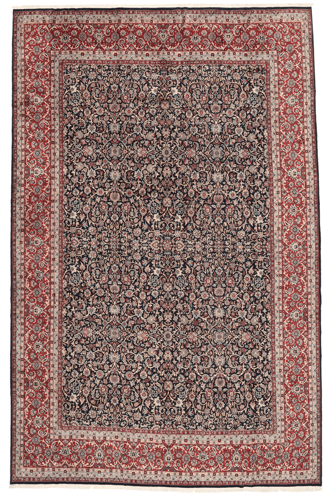 Kirman — Hand-knotted, 352x543 cm, 100% Virgin Wool | Main view