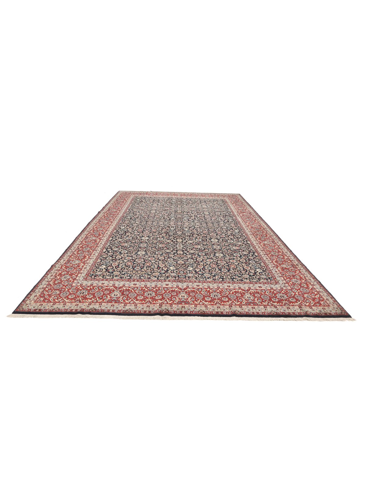 Kirman — Hand-knotted, 352x543 cm, 100% Virgin Wool | View 3