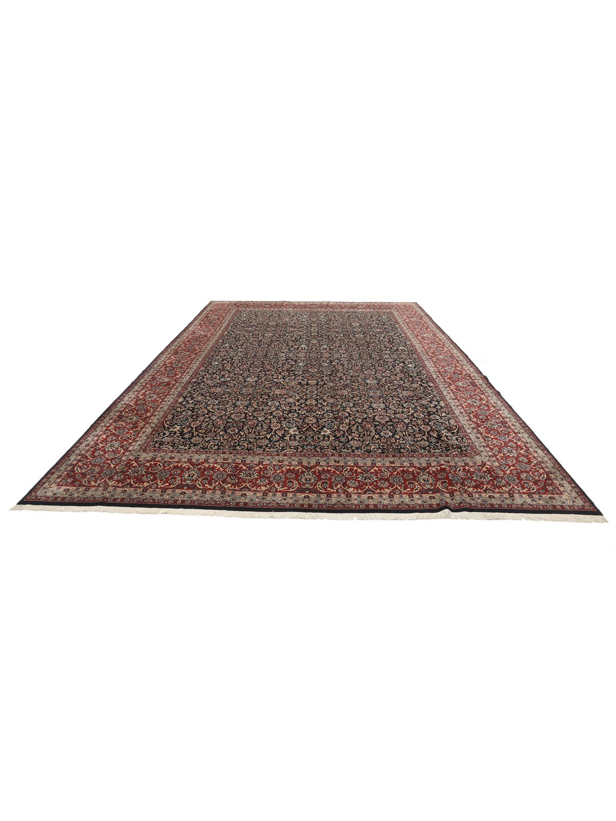 Kirman — Hand-knotted, 352x543 cm, 100% Virgin Wool | View 4