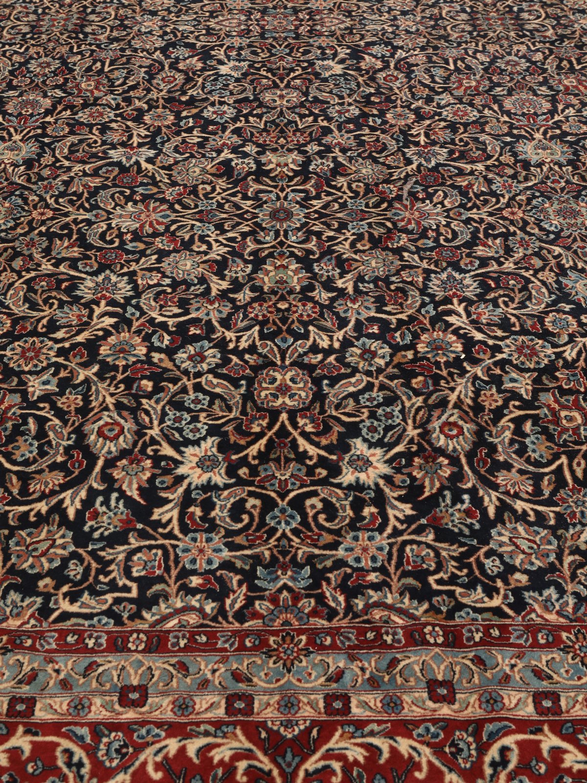 Kirman — Hand-knotted, 352x543 cm, 100% Virgin Wool | View 6