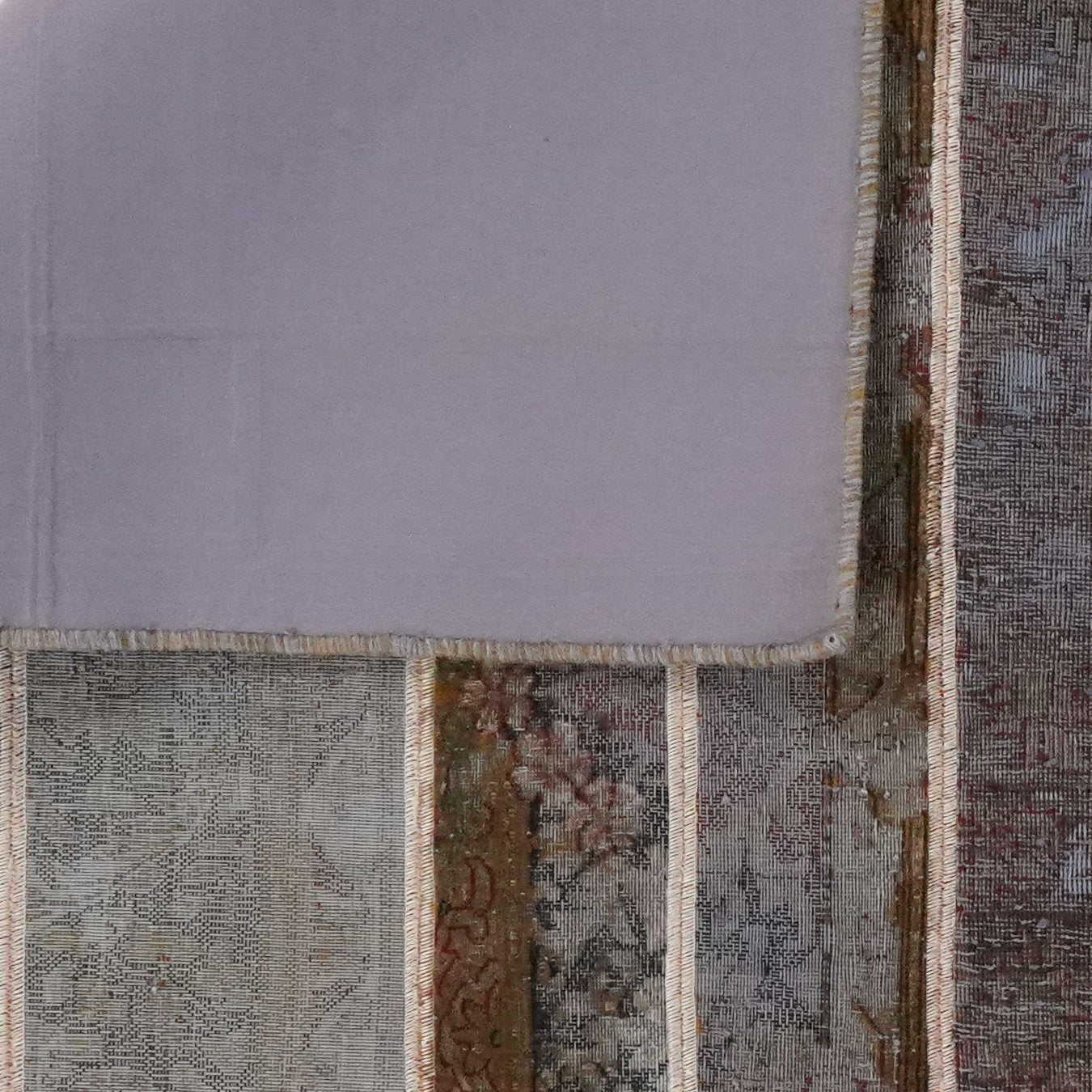 Vintage — Hand-knotted, 220x280 cm, Blue, 100% Virgin Wool | View 6