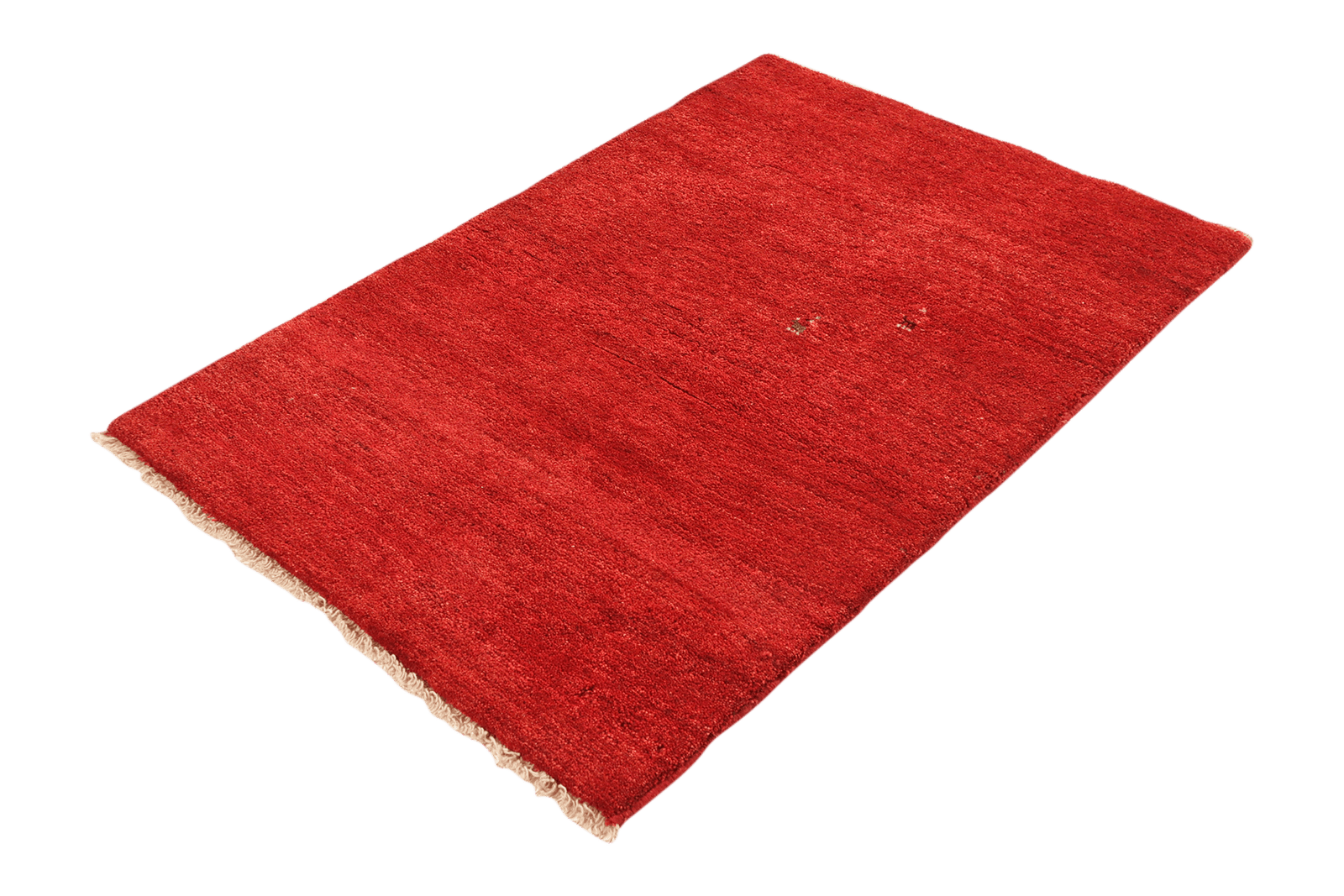 Gabbeh — Hand-knotted, 82x128 cm, Red, 100% Virgin Wool | View 5