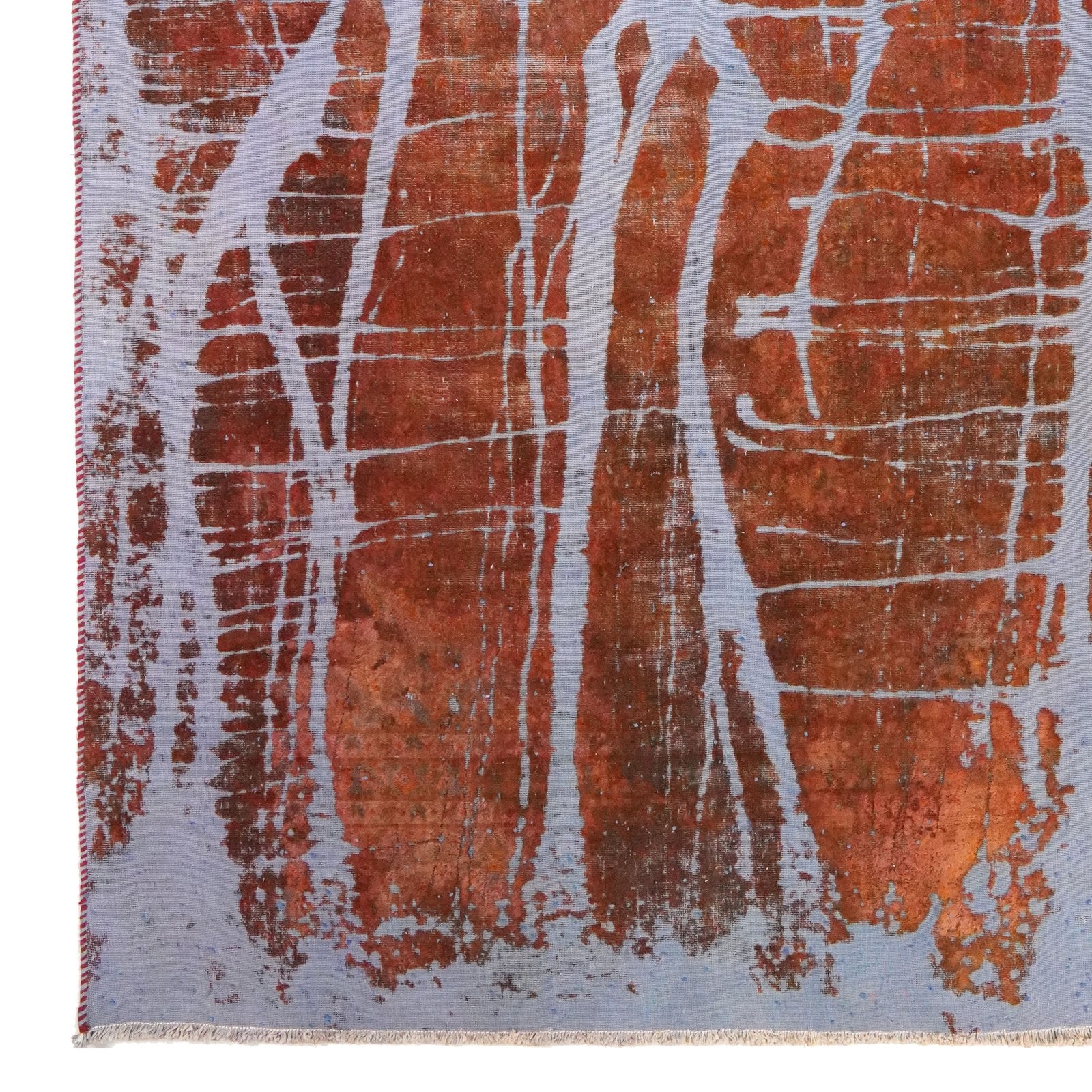 Vintage — Hand-knotted, 185x256 cm, Red, 100% Virgin Wool | View 3