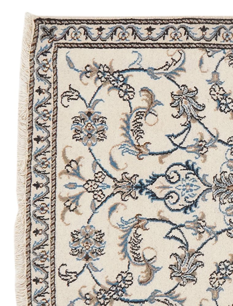 Nain 12La — Hand-knotted, 90x140 cm, Beige, 100% Virgin Wool | View 3