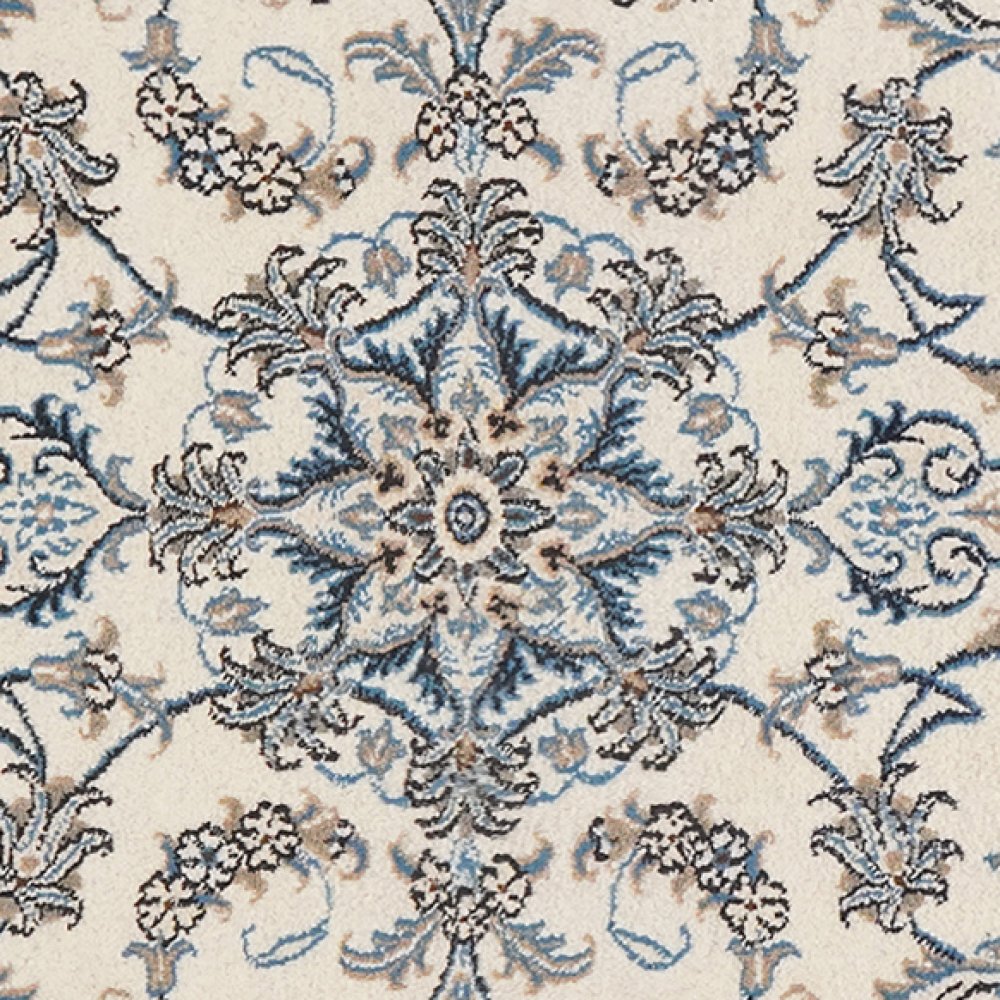 Nain 12La — Hand-knotted, 90x140 cm, Beige, 100% Virgin Wool | View 4