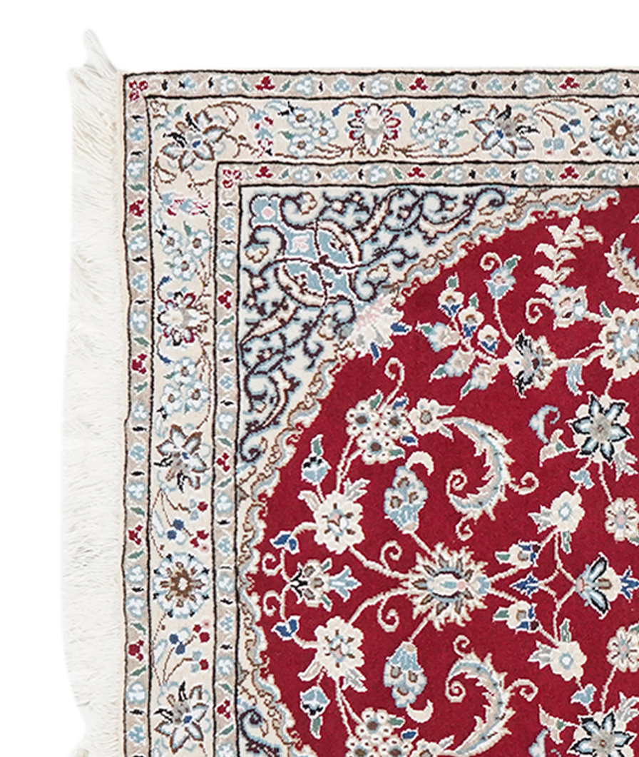 Nain 9La — Handgefertigt, 149x98 cm, Beige, 100% Virgin Wool | View 4