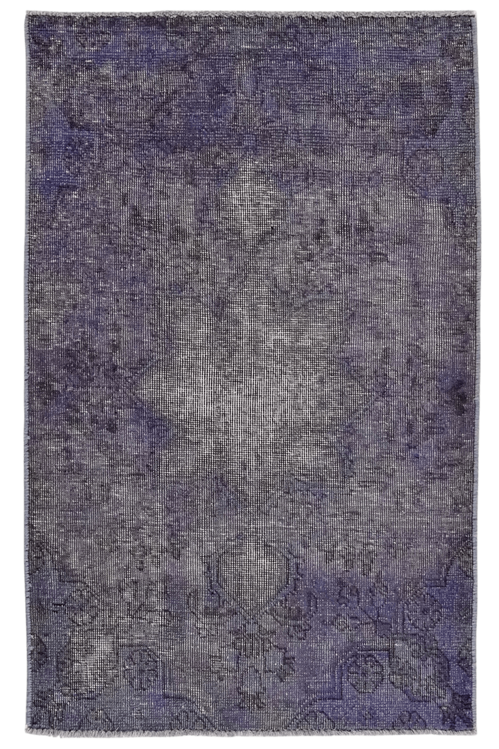 Vintage — Hand-knotted, 85x132 cm, Blue, 100% Virgin Wool | Main view