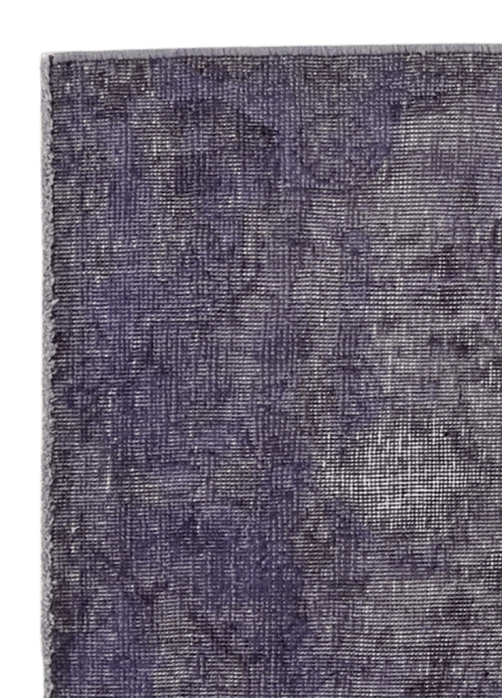 Vintage — Hand-knotted, 85x132 cm, Blue, 100% Virgin Wool | View 3