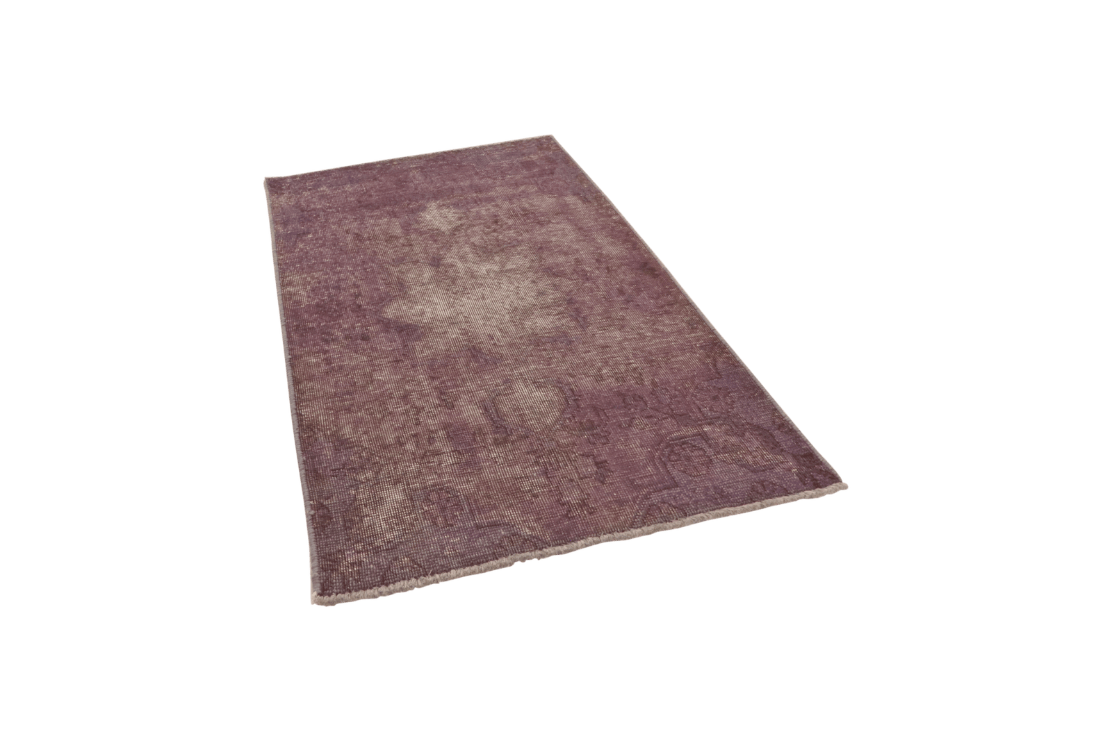 Vintage — Hand-knotted, 85x132 cm, Blue, 100% Virgin Wool | View 5