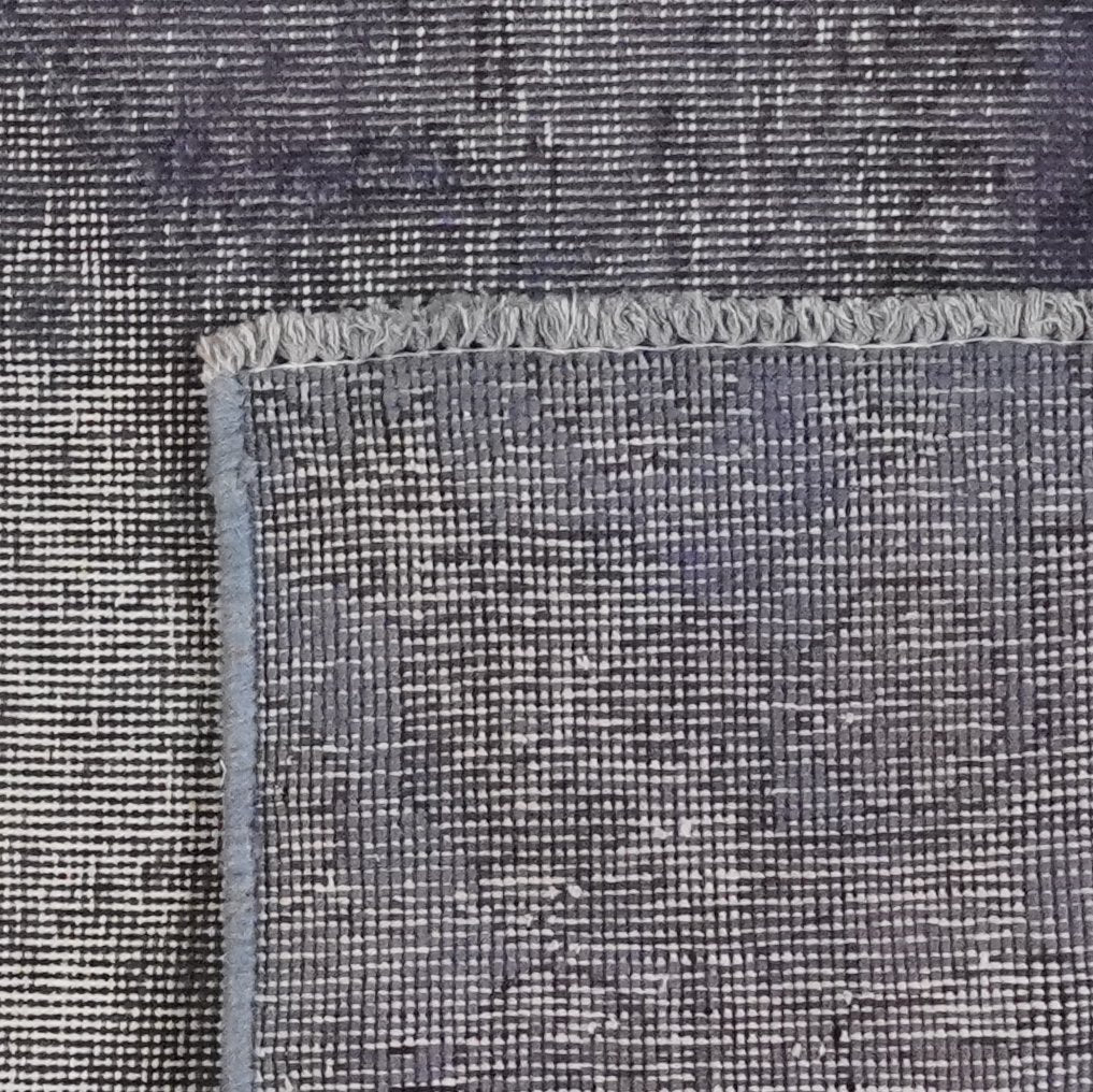 Vintage — Hand-knotted, 85x132 cm, Blue, 100% Virgin Wool | View 6