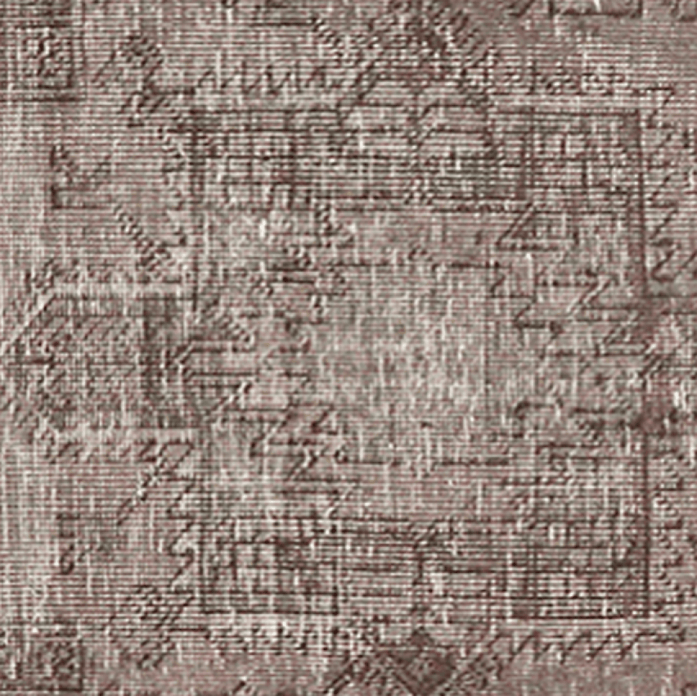 Vintage — Hand-knotted, 67x209 cm, Grey, 100% Virgin Wool | View 4