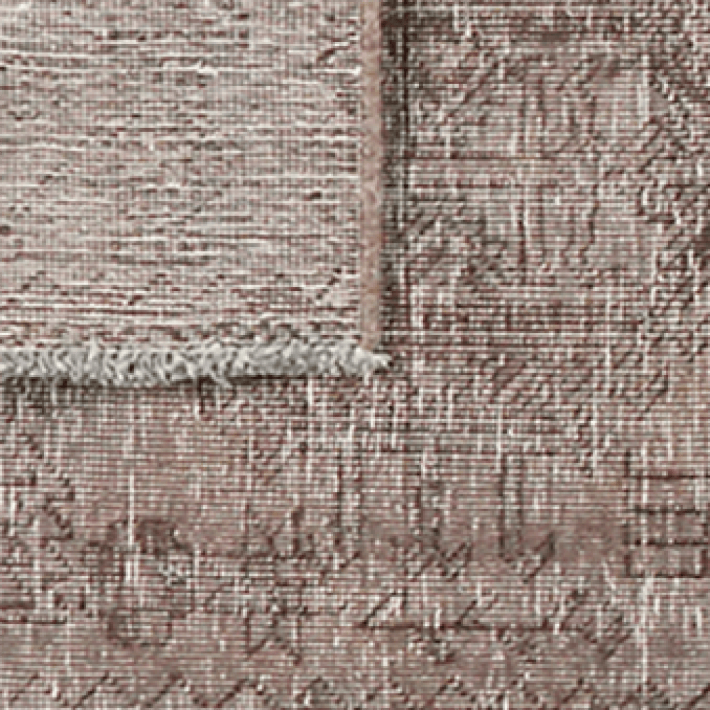 Vintage — Hand-knotted, 67x209 cm, Grey, 100% Virgin Wool | View 6