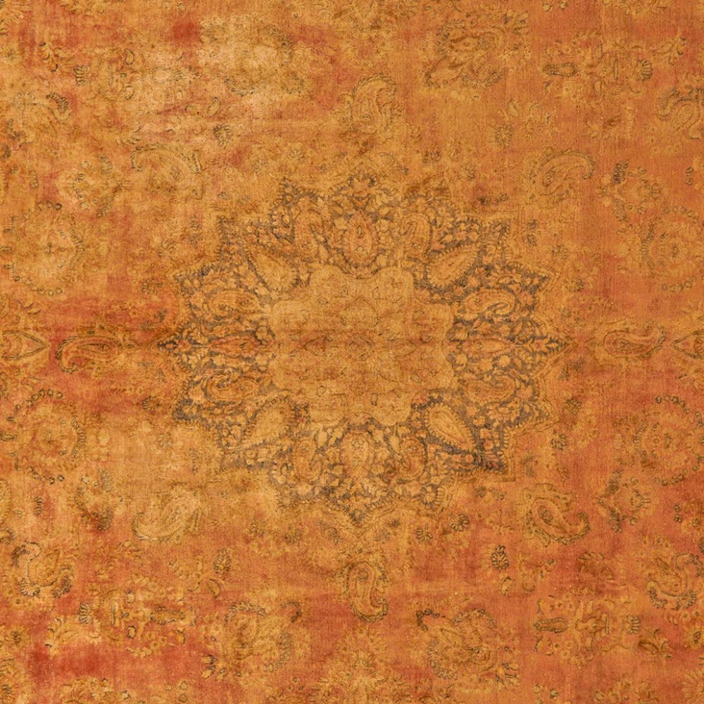 Vintage — Hand-knotted, 289x395 cm, Yellow, 100% Virgin Wool | View 4
