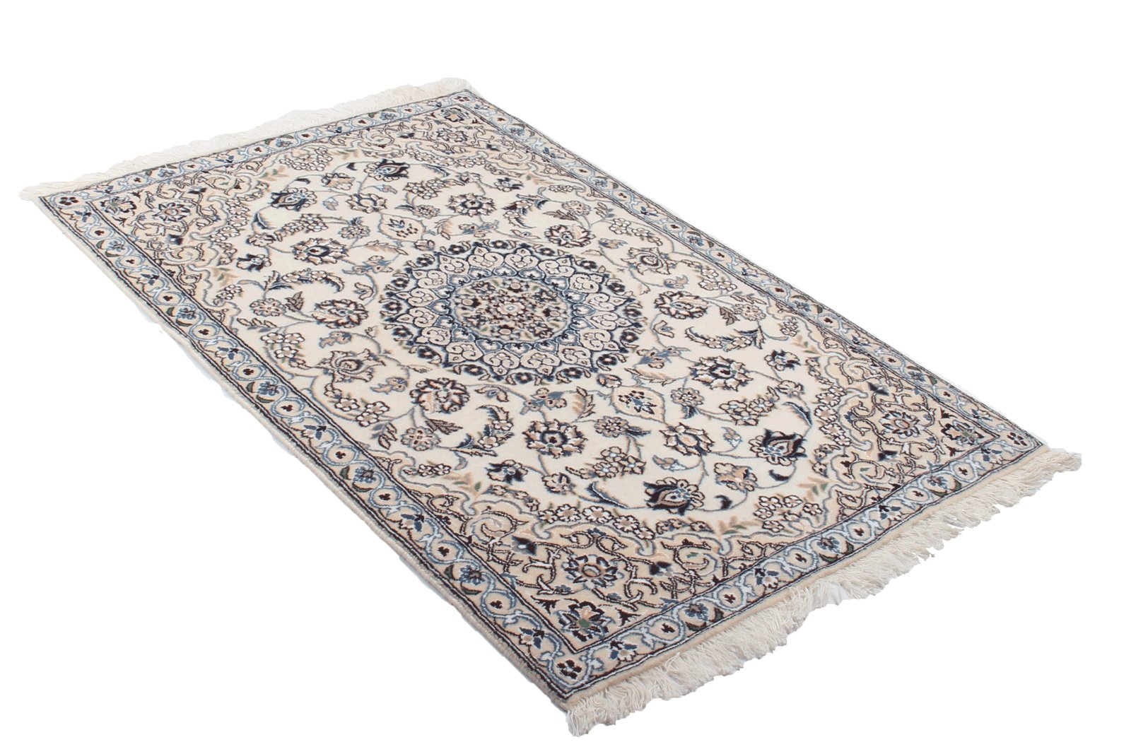 Nain 9La — Hand-knotted, 89x136 cm, Beige, 100% Virgin Wool | View 5