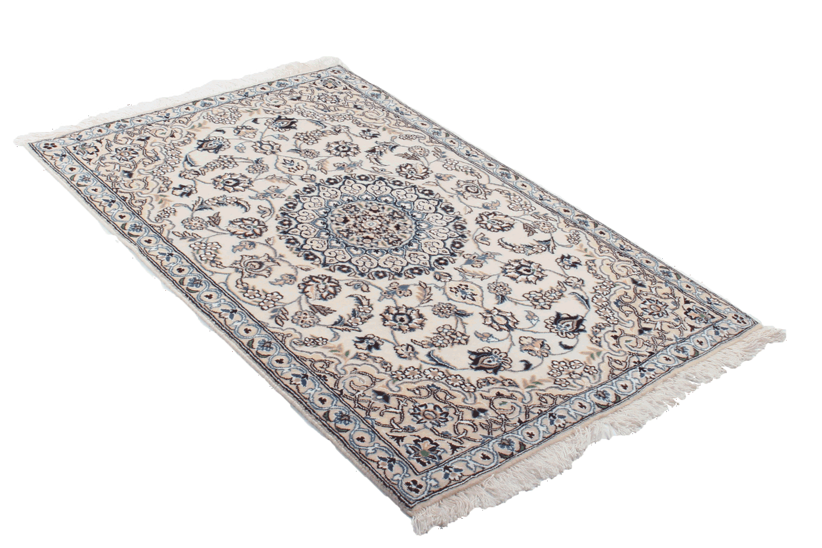 Nain 9La — Handgefertigt, 136x89 cm, Beige, 100% Virgin Wool | View 6