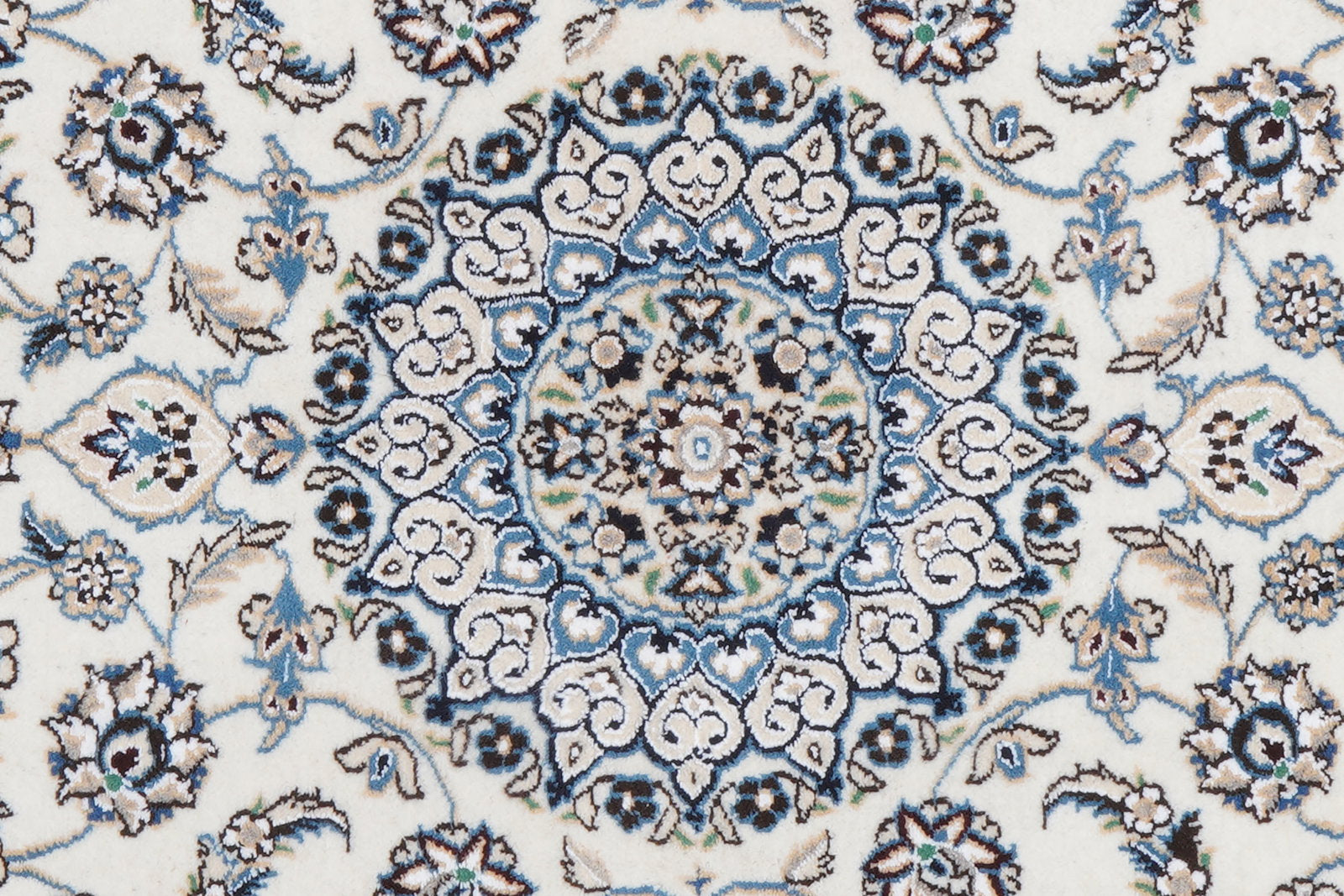 Nain 9La — Handgefertigt, 136x89 cm, Beige, 100% Virgin Wool | View 7