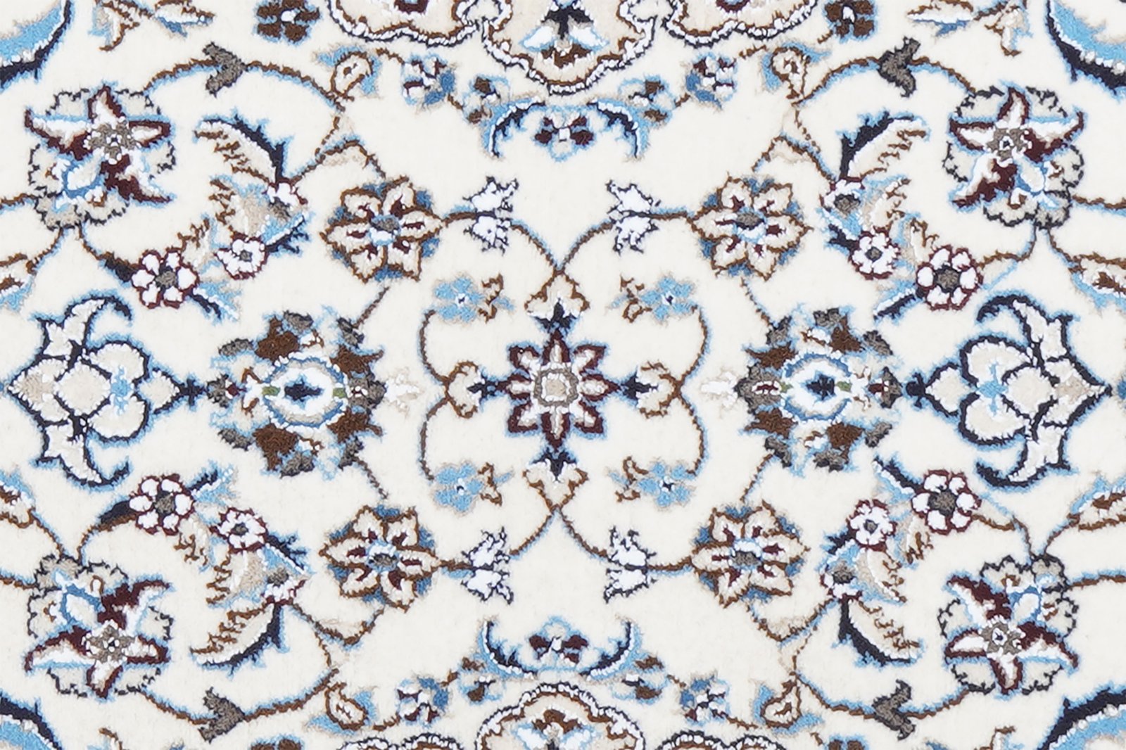 Nain 9La — Hand-knotted, 61x199 cm, Beige, 100% Virgin Wool | View 4
